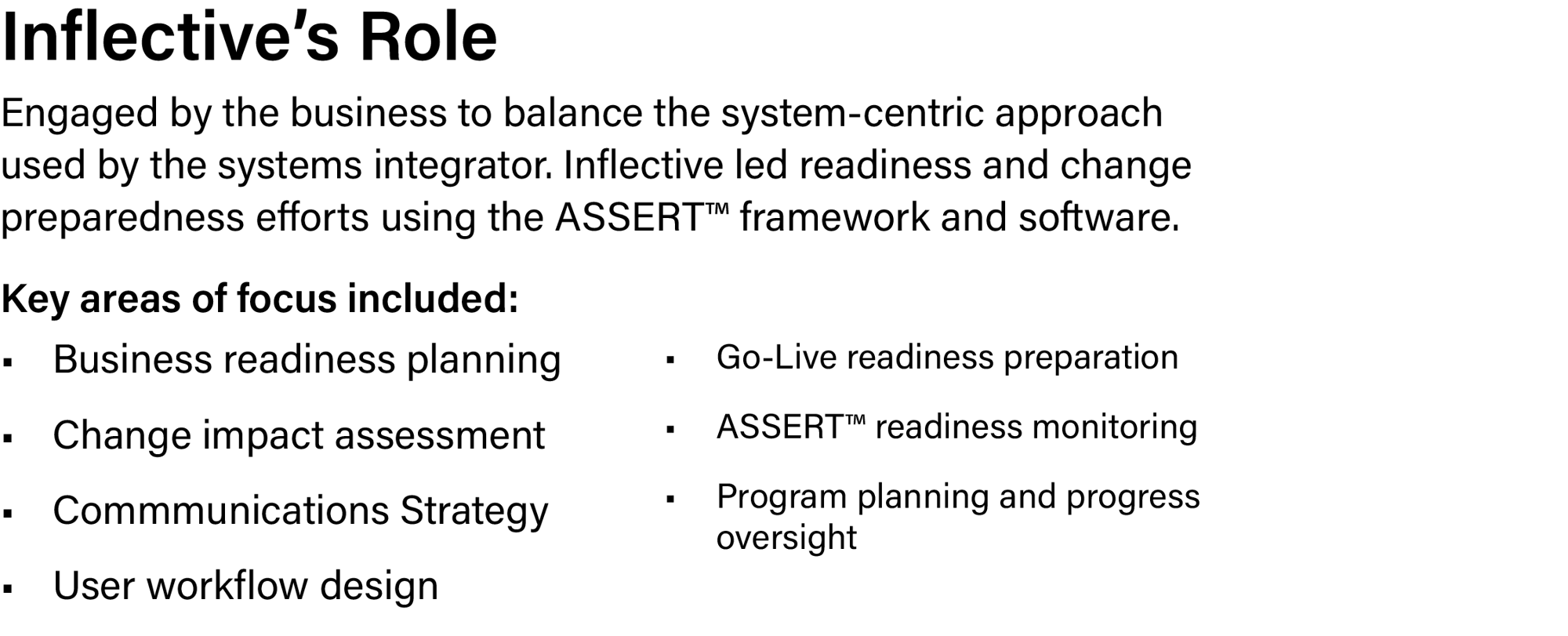 40 How ASSERT Was Applied - PS2-1 40 How ASSERT Was Applied - PS2-1