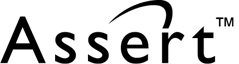 Assert Logo - Black