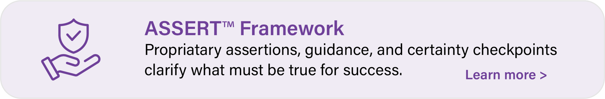 How We Create Confidence - Endorsements-1 How We Create Confidence - Endorsements-1