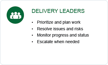 Delivery Leaders