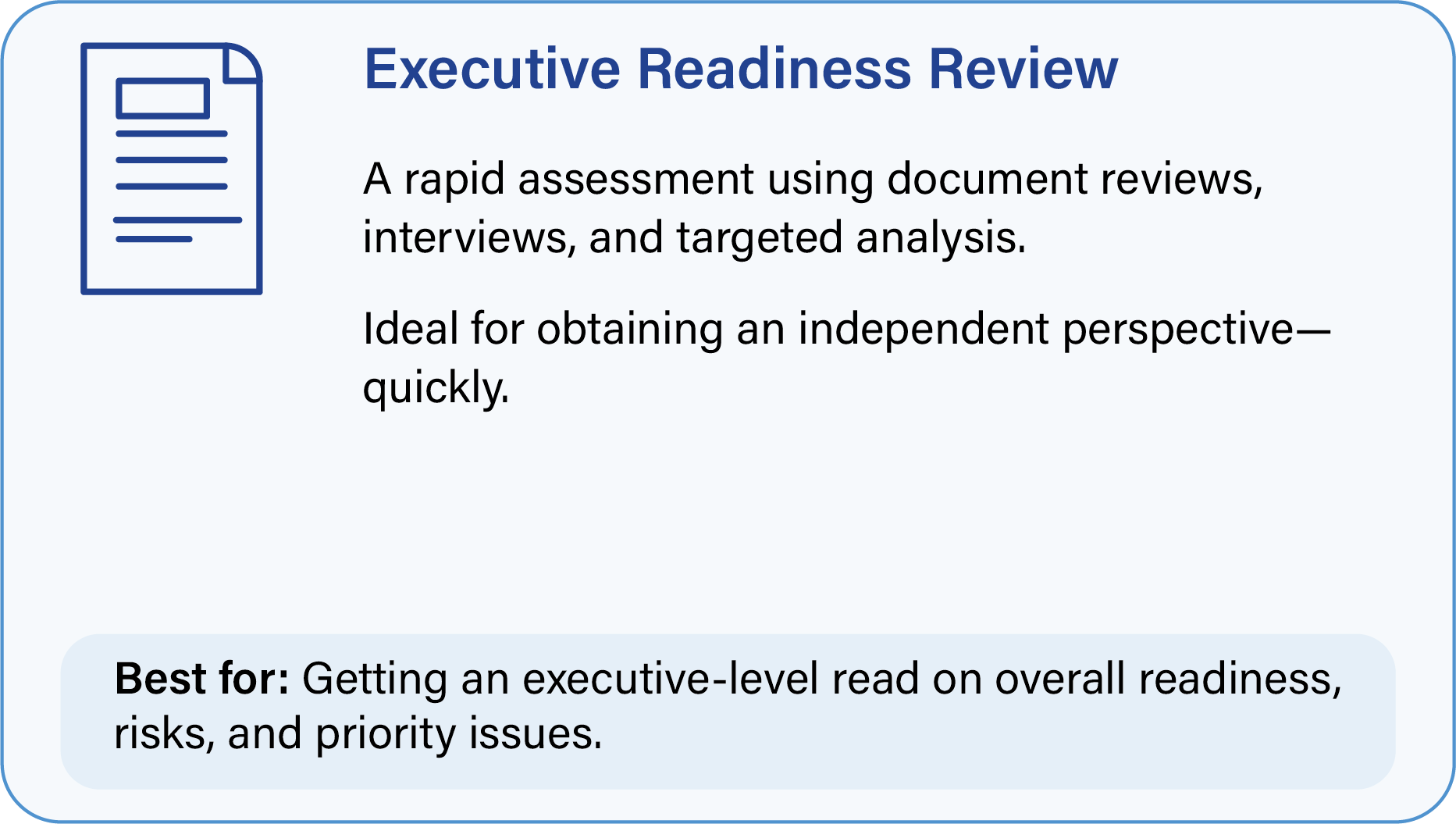 Our Assessments-3 Our Assessments-3
