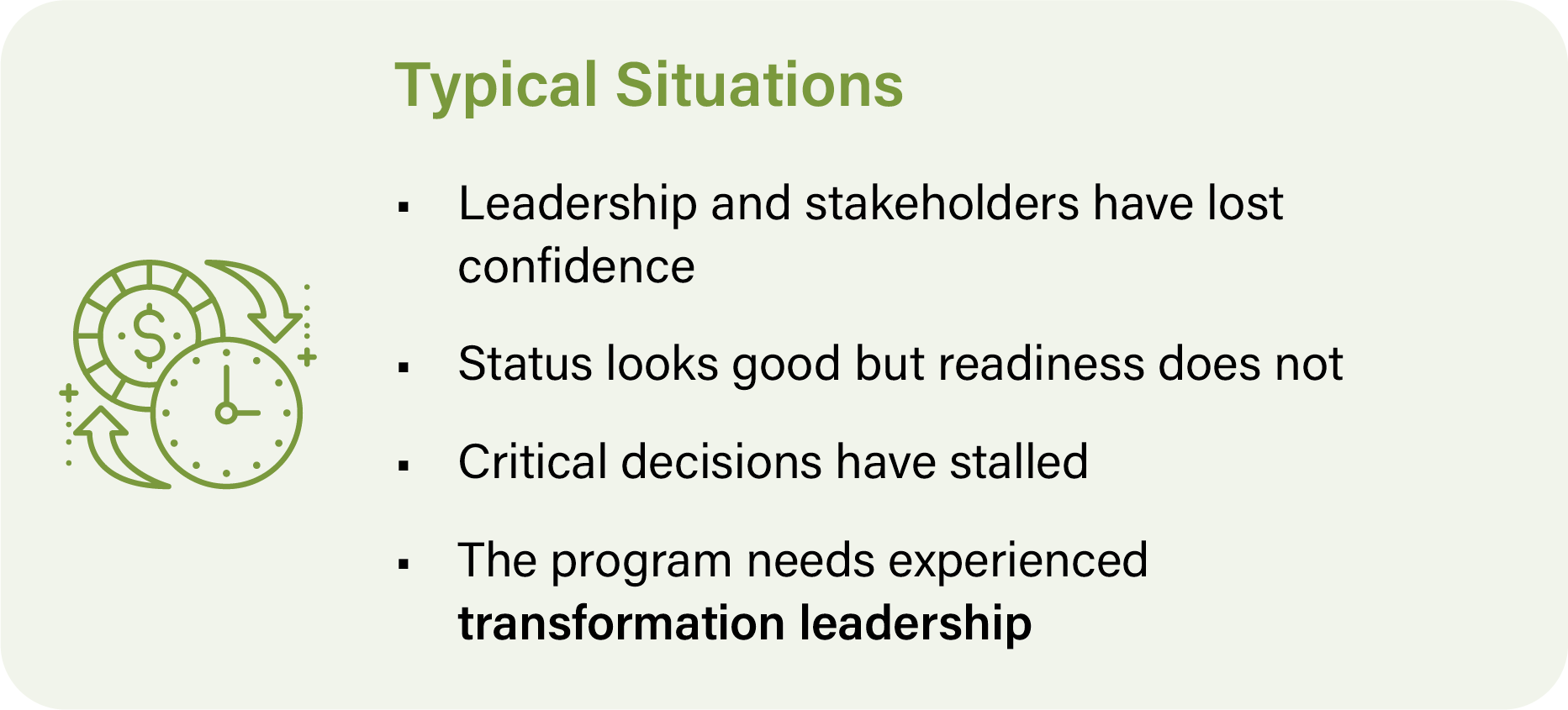 Situations - Approach-4 Situations - Approach-4